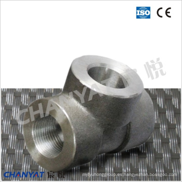 En / DIN Sch80 / Xs / Sch160 / Xxs Screwed Tee (1.4845, X12CrNi2521)